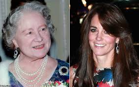 Kate Queen Mother Diamond Sapphite Earrings Queen Mother Wearing Nov 1986  Splash Kate Wearing Hedge Funds October 27 2015 Nunn Polaris