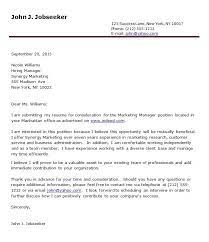 If you're applying to a position you are underqualified for based on formal credentials and experience, follow these steps to write your cover letter: Standard Cover Letter For Job Application October 2021