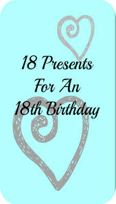 I got lotto tickets on my 18th. 18 Presents For An 18th Birthday The Life Of Spicers