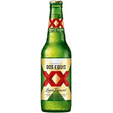 Amazon.co.jp: Mexico beer メキシコ ビール ドスエキス ラガー（瓶） 355ml／24本hnr  お届けまで14日ほどかかります : 食品・飲料・お酒