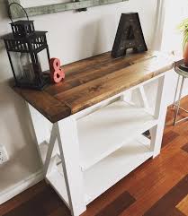 Rustic Home Decor Ana White Entry Way Console Table Coffee Bar Diy Shanty 2 Chic Rustic Sha Chic Coffee Table Shabby Chic Coffee Table Home Diy