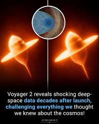 NASA has declassified groundbreaking data from Voyager 2 ...