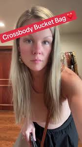 Tessa Bucket Crossbody Bag