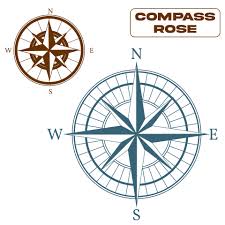 Color in this picture of an the compass and others with our library of online coloring pages. 7 Best Free Printable Compass Printablee Com