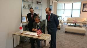 Yb senator datuk donald p. Embassy Of Japan In Malaysia