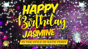 Download and use 7,000+ hug stock photos for free. Happy Birthday To Jasmine In The Style Of Katie Perry Celebrity Personalised Party Youtube