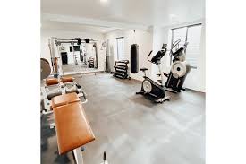 Turn the garage, basement, or even your bedroom, into the gym of your dreams. 25 Real Workout Rooms To Inspire Your Home Gym Decor Loveproperty Com