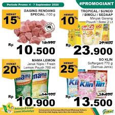 Katalog promo giant ekstra reguler periode promosi : Today S Giant Promo Is September 7th 2020 Lots Of Discounts Newsy Today