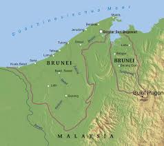 Get more informative brunei maps like physical, outline, political, etc. Karte Von Brunei Freeworldmaps Net