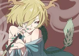 I look like serena from pokemon xyz. Hd Wallpaper Kawayabug Smoking Horns Anime Girls Wallpaper Flare