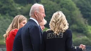 Jill biden looks like an uncontroversial first lady. Jill Biden Auf Dem Prufstand Erste Auslandsreise Der First Lady Stern De