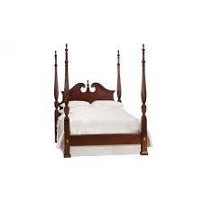 Kincaid 60 137p Carriage House Broken Pediment Rice Bed Queen 5 0 Kincaid Furniture Rice Bed King Size Bedroom Sets