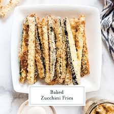 Cut the zucchini into wedges and season with salt and pepper. Crispy Baked Zucchini Fries Best Zucchini Fries Recipe