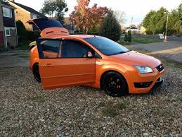 2007 Ford Focus St 2 Orange 322bhp Very Nice Worklad Ford Focus St Ford Focus Ford Sport