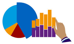 File Hand Bar And Pie Chart Dark Png Wikimedia Commons
