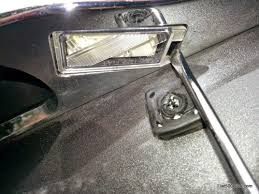 Fiat 500 License Plate Bulb Change Fiat 500 Usa