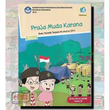 Lambang gerakan pramuka adalah …. Buku Tematik Kelas 3 Sd Tema 8 Praja Muda Karana K2013 Edisi Revisi 2018 Shopee Indonesia