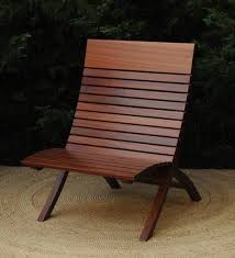 The Mahogany Barcelona Chair By Kevin Kopil Is Made Of Two Pieces That Are Formed Together Into One Outdoor Chairs Diy Wood Chair Design Furniture Design Chair