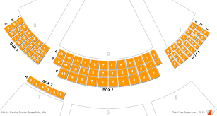 Logical Xfinity Center Seat Numbers Meadows Music Center