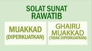 Hadits 'abdullah bin mughoffal al muzani, bahwa nabi shallallahu 'alaihi wa sallam bersabda, « صَلُّوا قَبْلَ الْمَغْرِبِ رَكْعَتَيْنِ. Solat Rawatib Ensiklopedia Solat Sunat Youtube