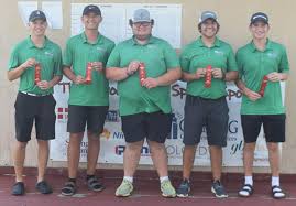 Trojans, Zody advance to boys golf regional from Greenfield sectional