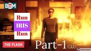 En voyageant dans le temps pour empêcher la survenue d'un terrible raz de marée, flash déclenche une nouvelle attaque de captain cold et heat wave. The Flash Season 4 Episode 16 Run Iris Run Part 1 Iris As The Flash Best Tv Moment Youtube