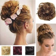 It requires more hydration, less washing, and, if we're being honest, more patience than straighter hair types. Ladies Ponytail Messy Curly Hair Extension Bun Hairpiece Shopee Philippines