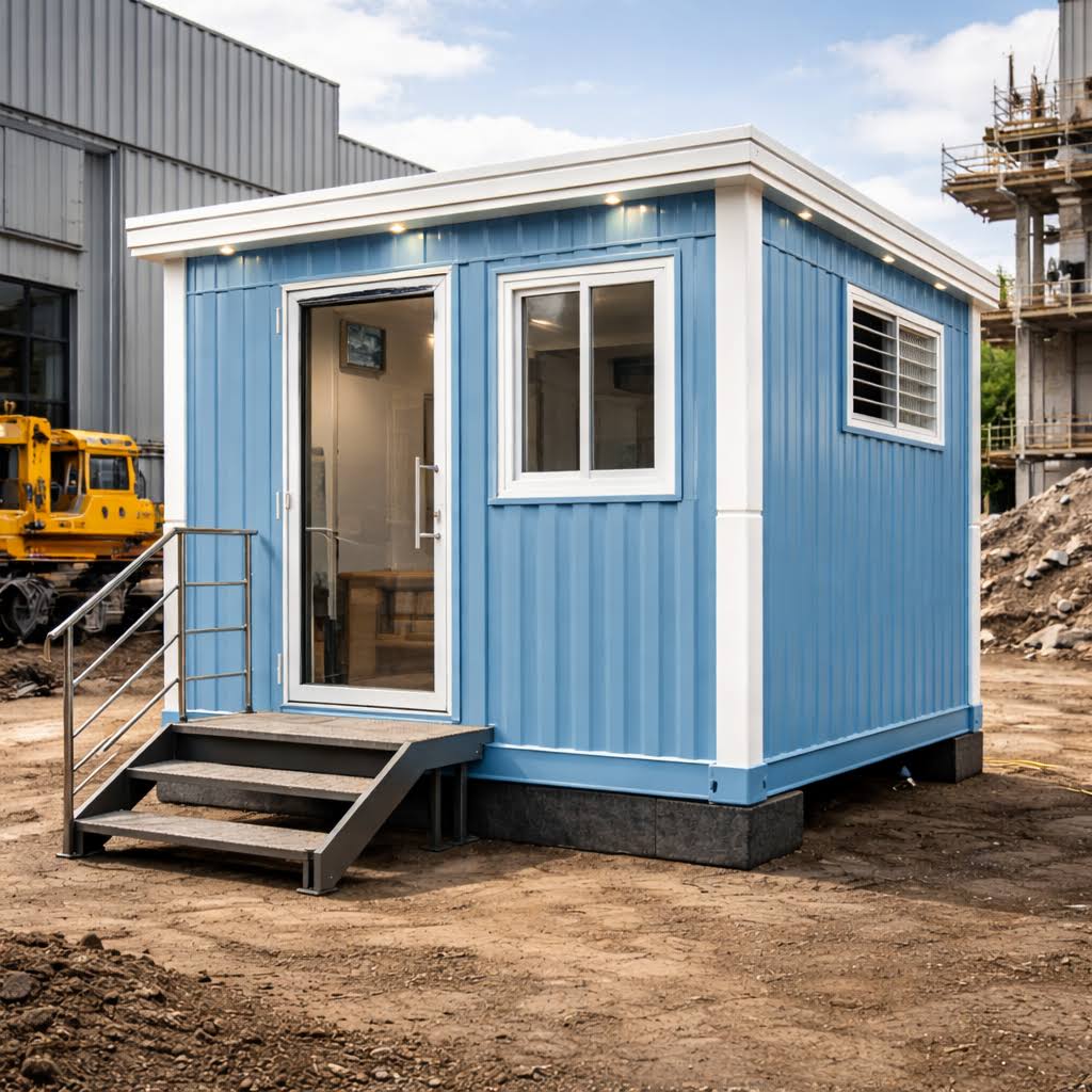 Portable Security Guard Cabin product image