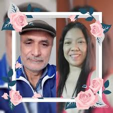 English translation by Ms. Wendy Rycroft ... Ghazal (16-September-19) Her  eyes were a little nervous and elated, When her eyes collide with mine.  Buds smiled and flowers bloomed, When the breeze came