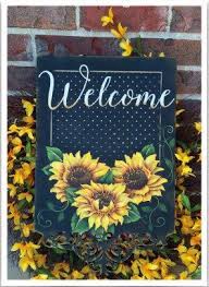 May 12, 2021 · tracy moreau design, new maryland nb canada. Sunny Sunflower Welcome E Packet Tracy Moreau Sunflower Art Sunflower Design Tole Painting Patterns