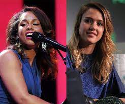 Celebrities Who Share An Uncanny Resemblance Alicia Keys And Jessica Alba Celebrities Jessica Alba People