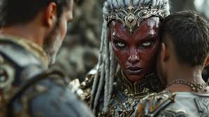 Her Guards Aimed at Me—Then the Alien Princess Saw Her Daughters Behind Me  and Froze