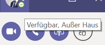 In externen wörterbüchern suchen (neuer tab): Microsoft Teams Status An Einem Anderen Ort Tatig Oder Ausser Haus Setzen