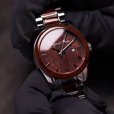 Rosewood Chrome Classic 43mm Mens Watches Expensive Watches For Men Unique Watches For Men