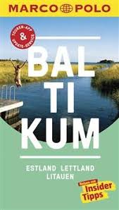 Karte von baltikum region in estland lettland litauen. Marco Polo Reisefuhrer Baltikum Estland Lettland Litauen Cdon