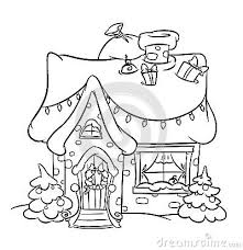 Christmas Snow House Christmas Coloring Pages Christmas Coloring Books House Colouring Pages