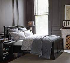 Morning fog will look best in a bedroom, living room, or entryway. Sherwin Williams Dark Gray Paint Colors Novocom Top