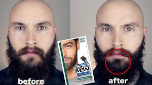 It is formulated with color pigments and deep conditioning ingredients gray coverage: Just For Men Beard Dye Before After Dark Brown Black Youtube