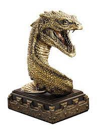 Harry Potter Basilisk Buchstutze Basilisk Harry Potter Noble Collection Harry Potter Harry Potter Merchandise