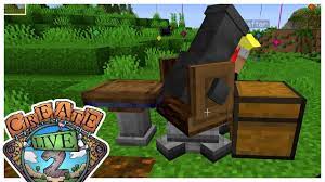 The goal is to learn some of the new 1.14 mods and build a big town together. Create Live 2 Das Neue Grosse Projekt 01 Minecraft Modpack Youtube