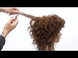12 Curly Shag Haircut Tutorial Youtube Curly Hair Diy Haircuts For Curly Hair Curly Shag Haircut