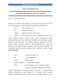 Sebenarnya ada banyak contoh surat perjanjian yang beredar di internet. Pdf Surat Perjanjian Kerja Pekerjaan Pembangunan Gedung Perpustakaan Kementerian Pendidikan Dan Kebudayaan Di Kota Cirebon Idik Saeful Bahri Academia Edu