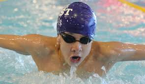 Swimmers spring into action