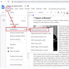 How to use and access microsoft word and google docs. Converting Google Docs To Microsoft Word Office Watch