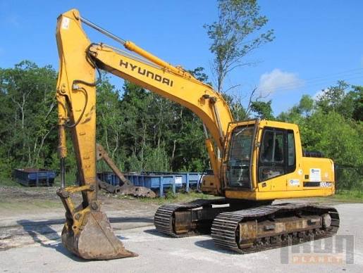 Hyundai ROBEX 180LC-7 Excavator