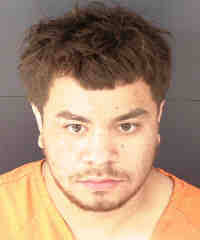 CHRISTOPHER MUNOZ booked for