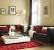 Modern Brown Sofa Decor