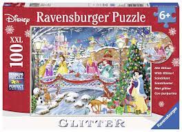 Product title night before christmas cc exc 1000 piece puzzle, 1,0. Ravensburger Disney Princess Glitter Christmas Xxl 100pc Jigsaw Puzzle Buy Online In Maldives At Maldives Desertcart Com Productid 51112190