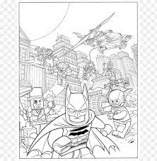 The character was created by artist bob kane and writer bill finger, and first appeared in detective comics #27 (1939). Lego Batman Coloring Pages Color Png Image With Transparent Background Toppng