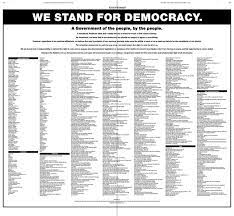 These C E O S Didn T Sign Onto A Letter Defending Voting Rights The New York Times